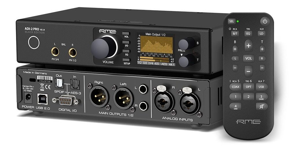 rme adi-2 pro fs r ad/da转换器