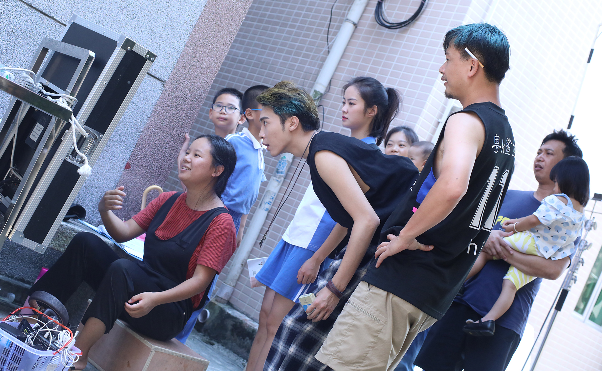 易白影业：网剧《我的男月嫂》幕后小记录【一镜到底无剪切】