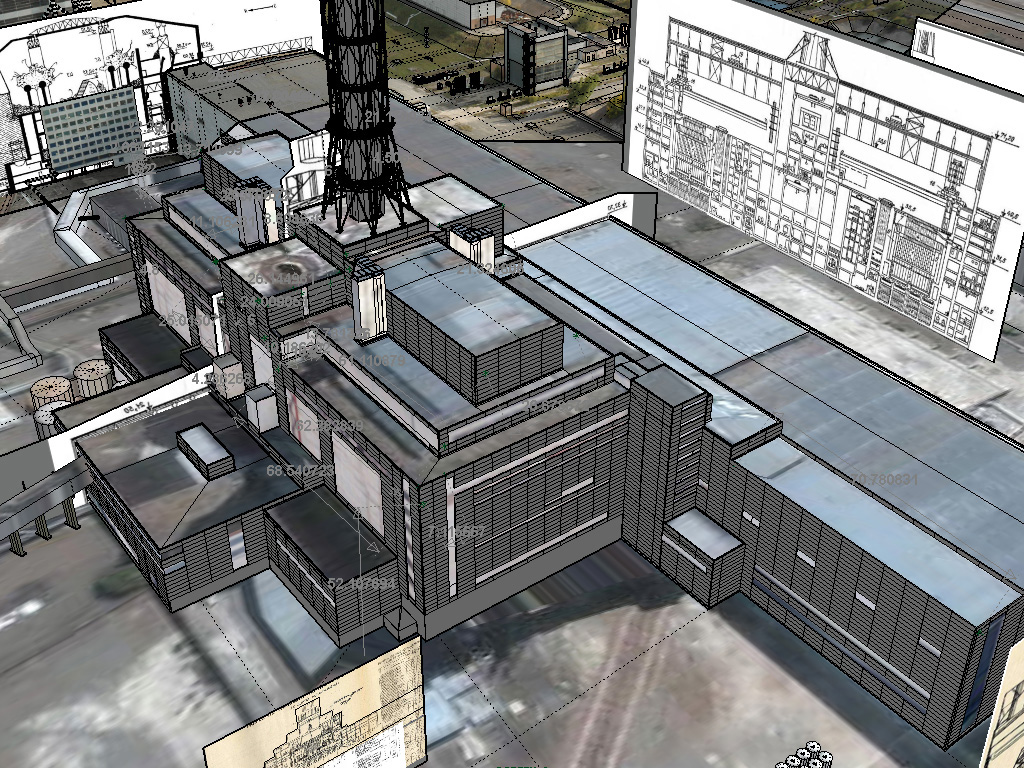 我们如何制作了《切尔诺贝利》中的场景