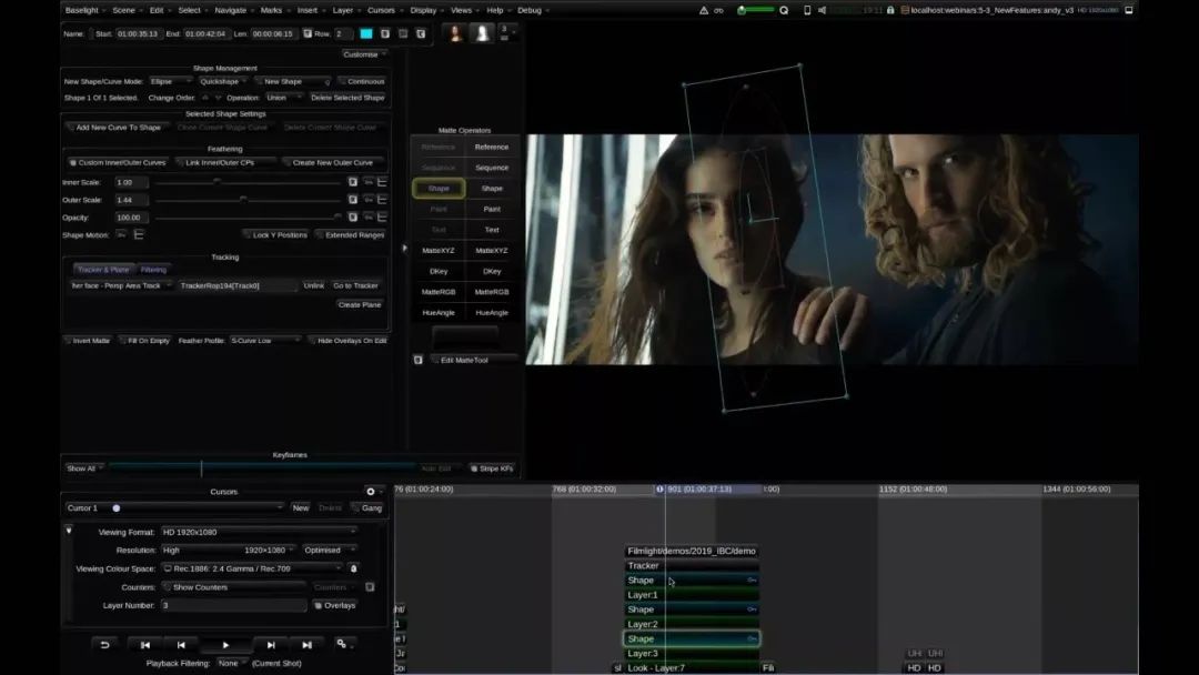 filmlight网络研讨会 - baselight 5.3 的新增及改进功能