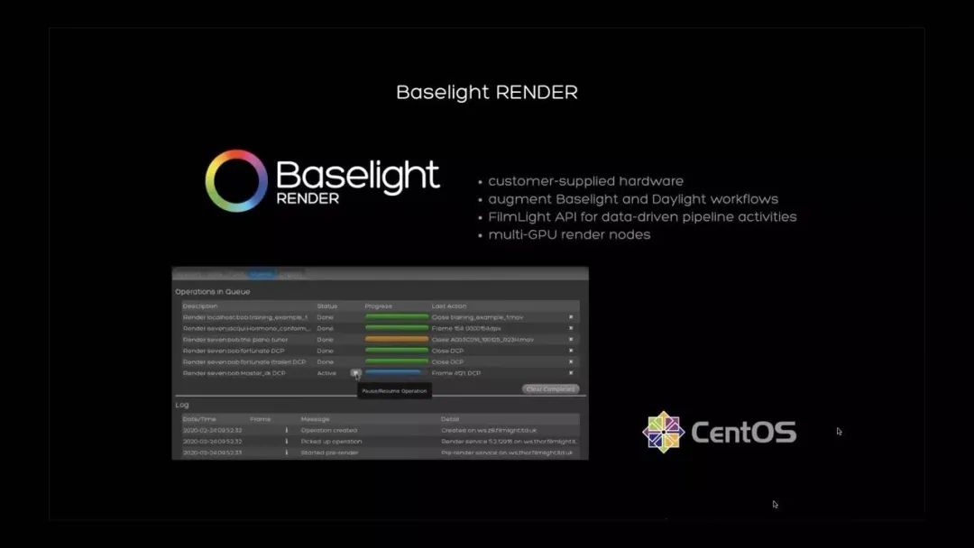 filmlight网络研讨会 - baselight 5.3 的新增及改进功能