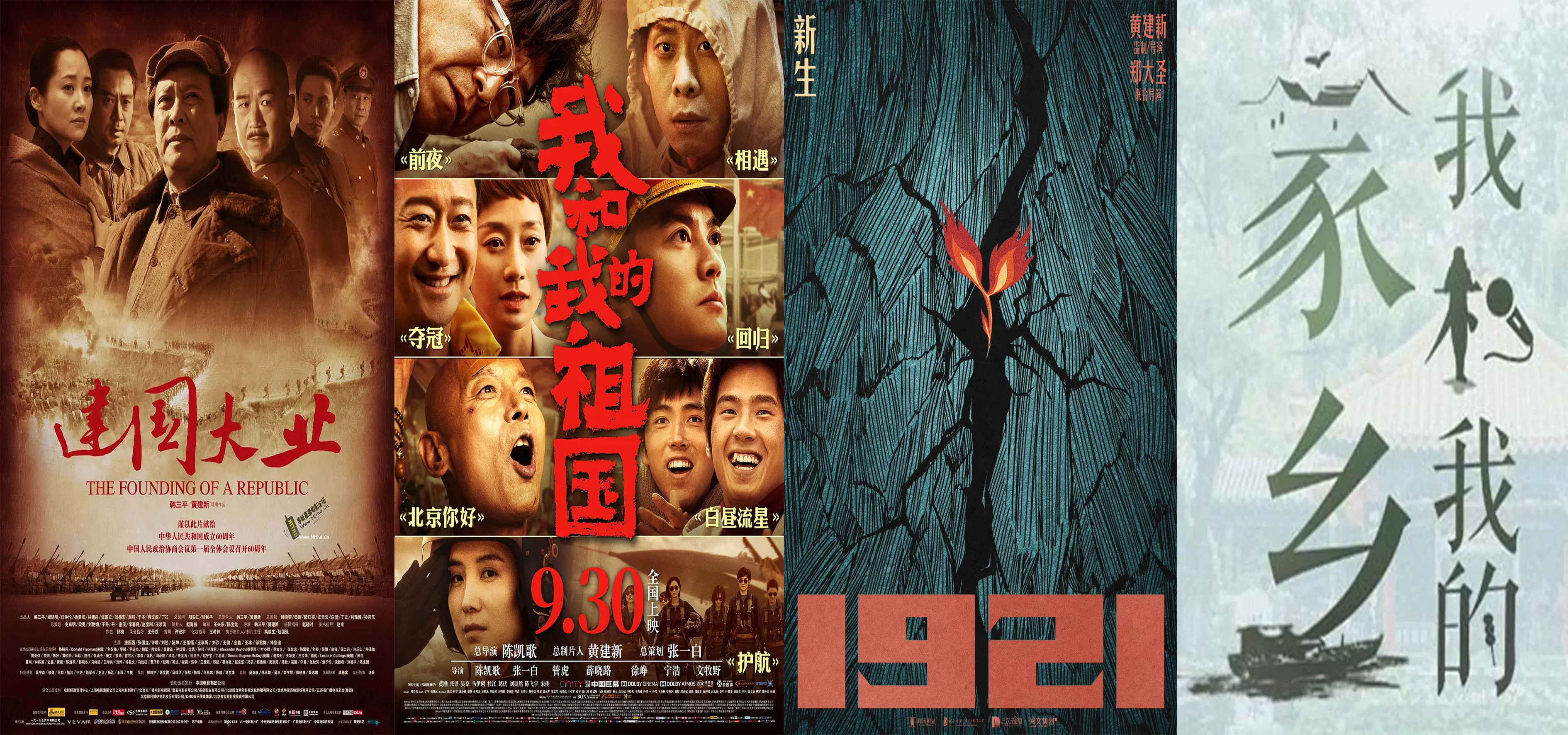 如何看待疫情过后密集筹备的献礼片？