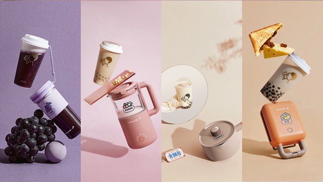 PizzaBGM授权案例-为九阳X喜茶联名项目「在家做喜茶」提供音乐版权