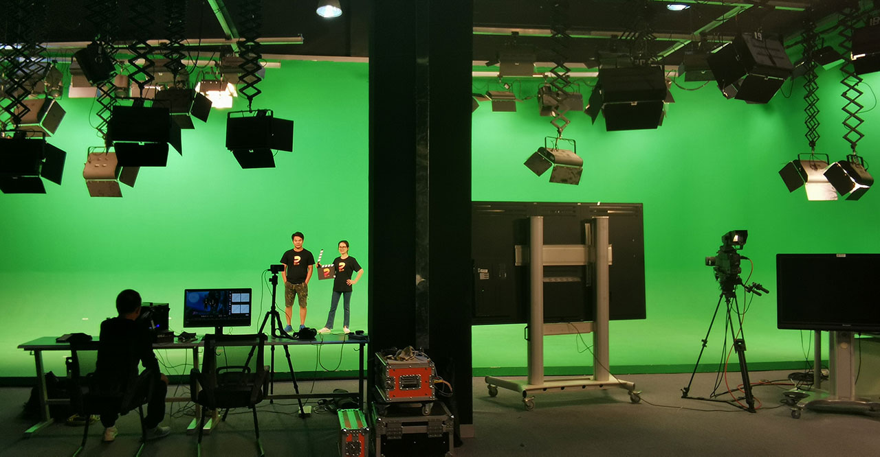 96平摄影棚、绿棚、演播室、抠像棚出租