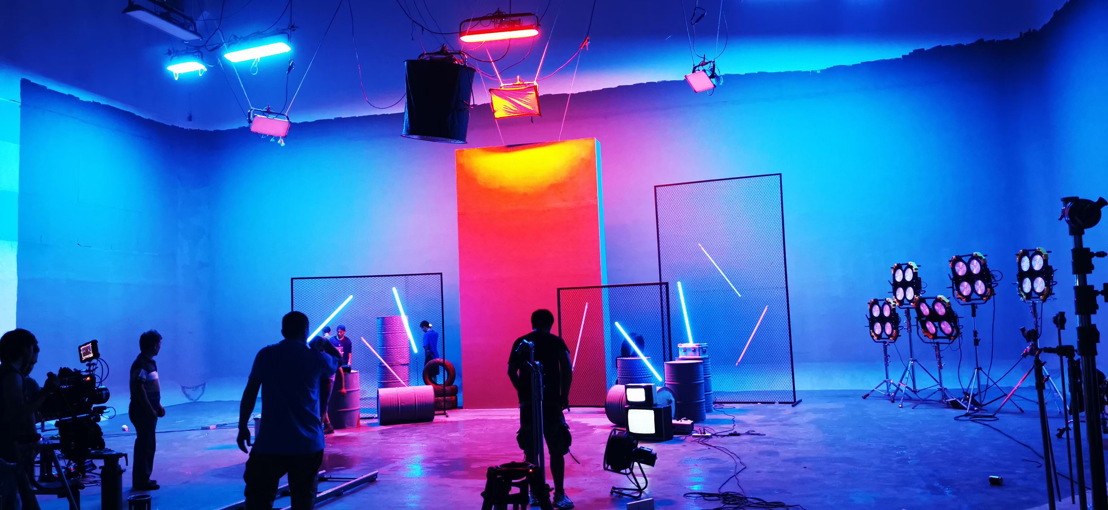 苏州影视灯光器材租赁新趋势——海众片场