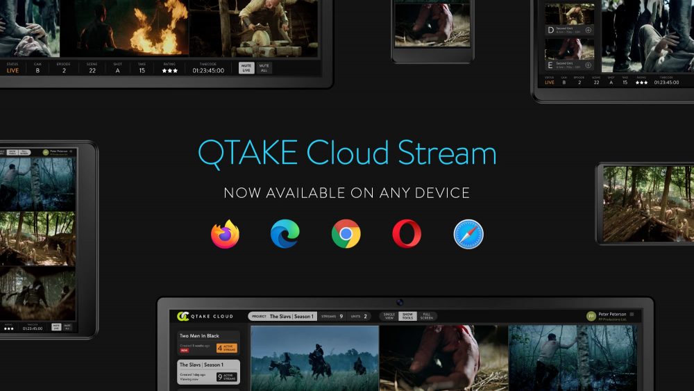 现已推出适用于 PC/Android 的 QTAKE Cloud Stream