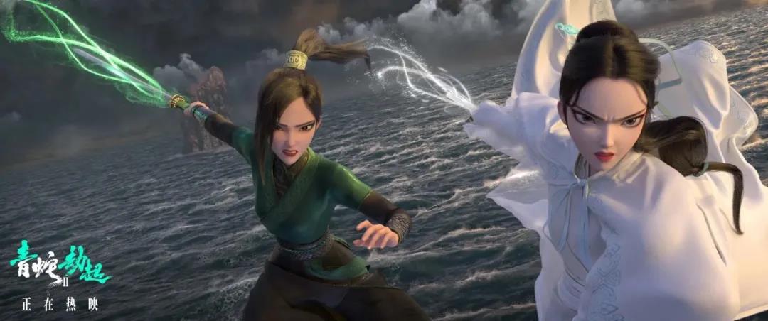 跻身暑期档票房前三甲，《白蛇2:青蛇劫起》凭什么？