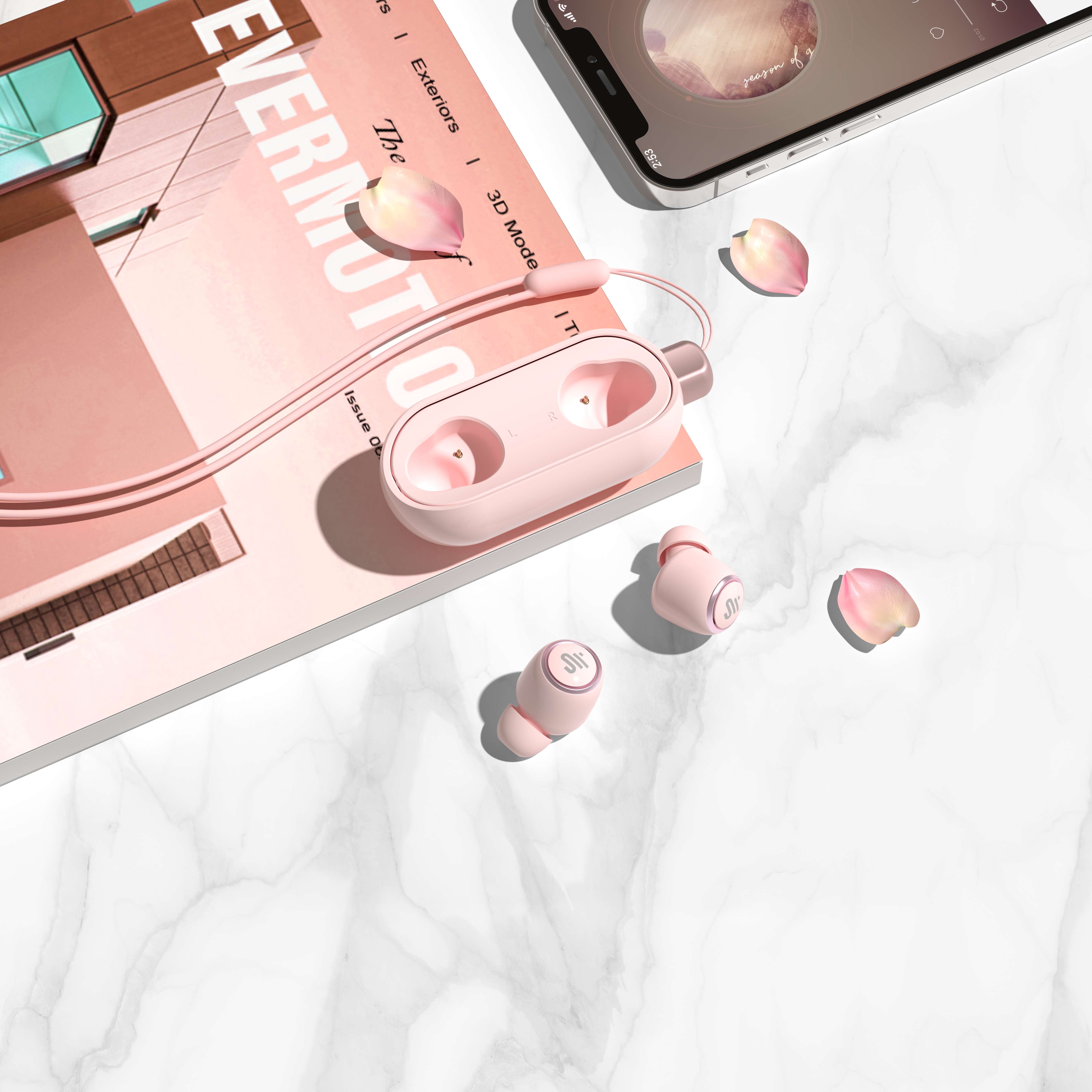 你的秋日份新耳机！来了！！！ Saramonic枫笛SR-BH40真无线蓝牙耳机