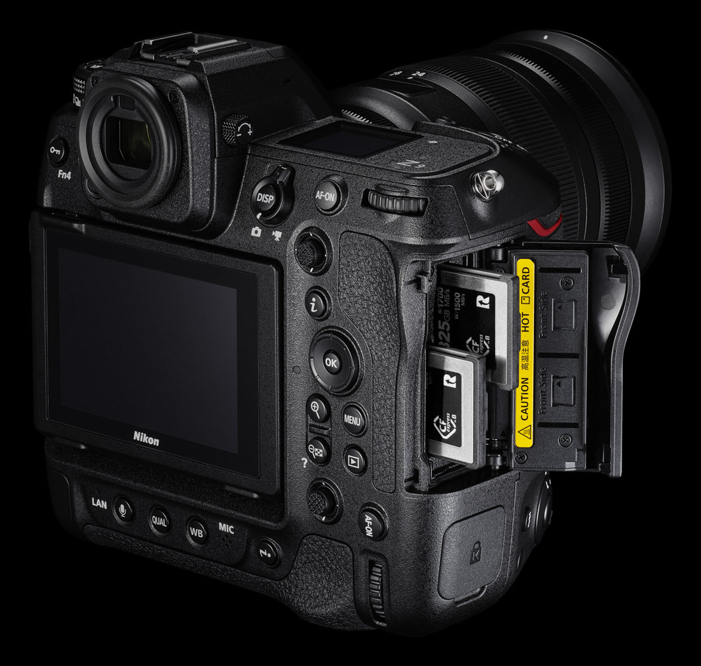 尼康发布 Z9，30 fps、8K、堆叠式 CMOS 专业无反相机