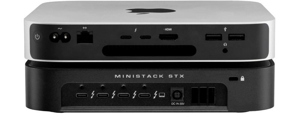 (OWC) 推出第一个经过 Thunderbolt 4 认证的存储和集线器扩展解决方案miniStack STX 8k硬件 第4张
