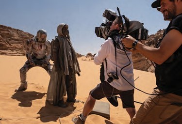 第94届奥斯卡最佳摄影奖《沙丘》-摄影指导创作解析：“恐惧才是思维杀手”(图7)