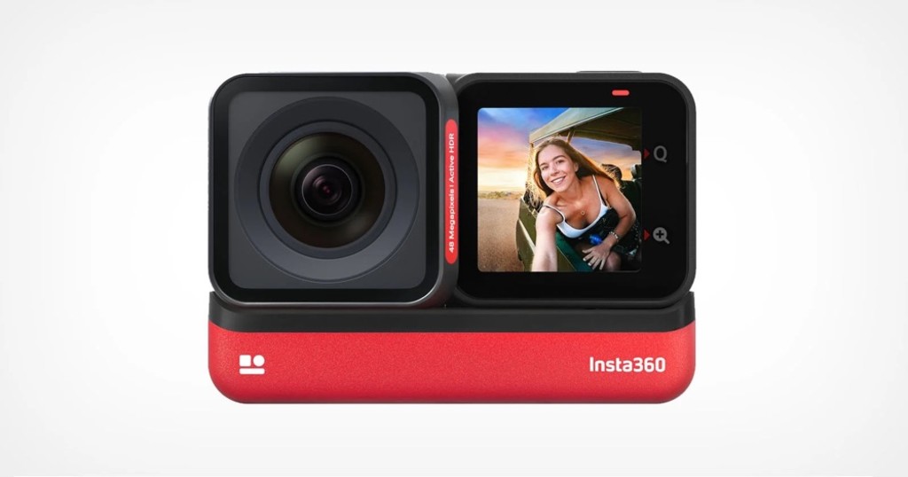 Insta360 ONE RS 发布，一款 4800万像素，可换镜头运动相机