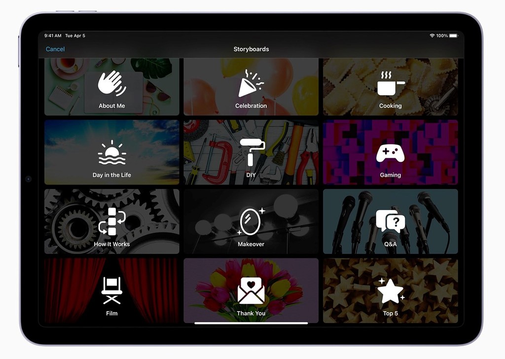 Apple 宣布 iMovie 3.0 更新，新增 Storyboards 和 Magic Movie 功能