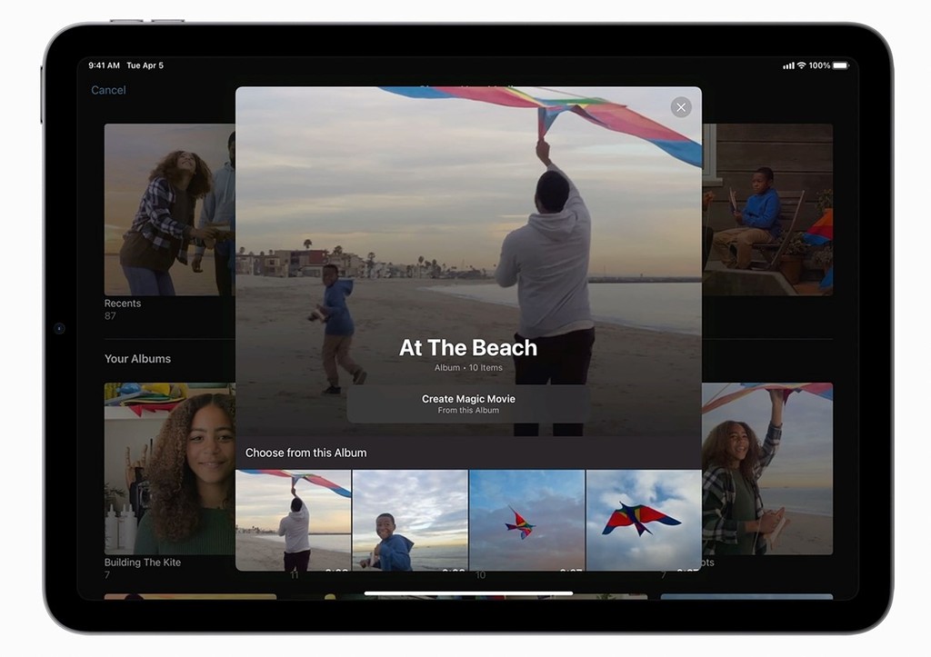 Apple 宣布 iMovie 3.0 更新，新增 Storyboards 和 Magic Movie 功能