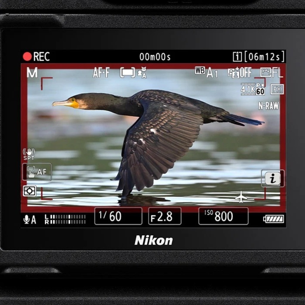 尼康 Z9 2.0 固件升级，增加 8K/60p Raw 视频录制