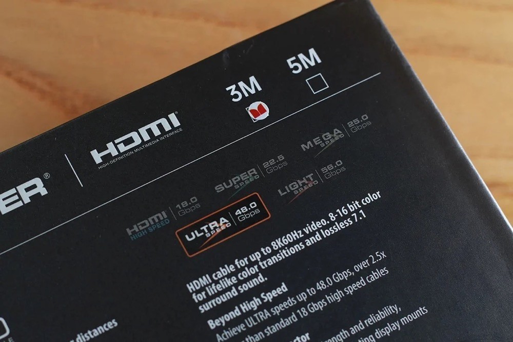 VRR、ALLM、QMS、QFT：不可不知的HDMI 2.1 专属打机功能 8K线材 第5张