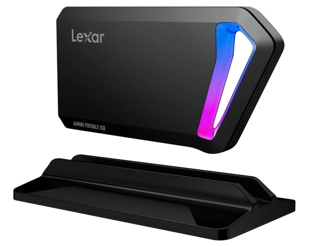 Lexar 发布新型超快快便携式 SSD，读快2GB/s 带RGB灯效服务山西太原政府机关企业集团