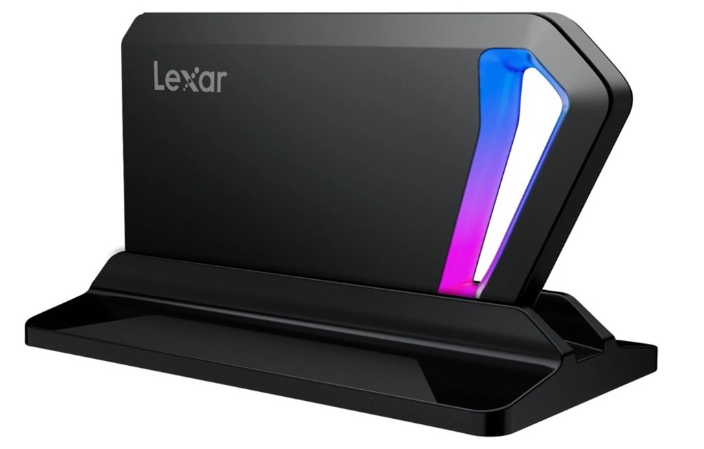 Lexar 发布新型超快快便携式 SSD，读快2GB/s 带RGB灯效山西太原TVC广告