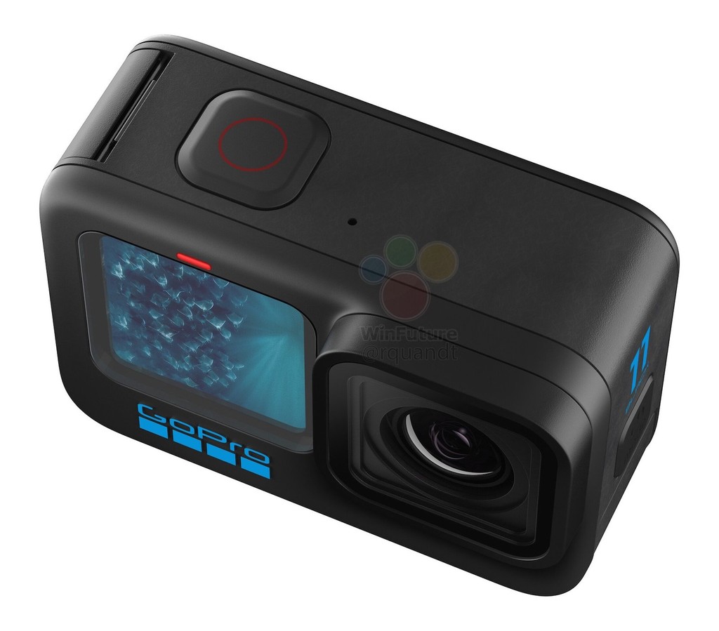 一款新的 GoPro Hero 11 相机正正在网上保守山西视频制造