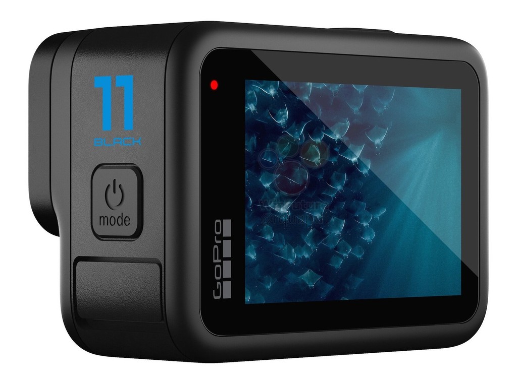 一款新的 GoPro Hero 11 相机正正在网上保守山西视频制造
