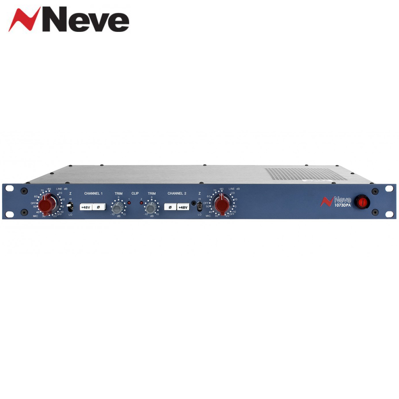 双通道话筒放大器AMS NEVE1073 DPA尼夫话放，录音棚设备