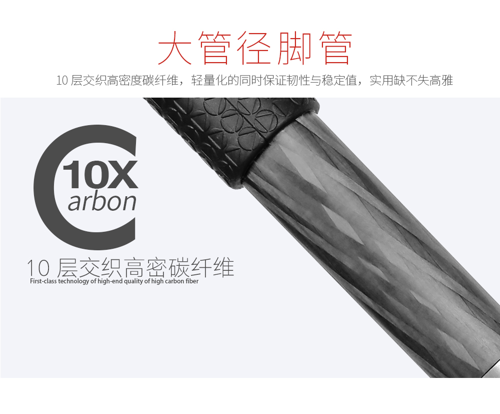 摄影不抖，画面更透——劲捷C85&T40X专业之选