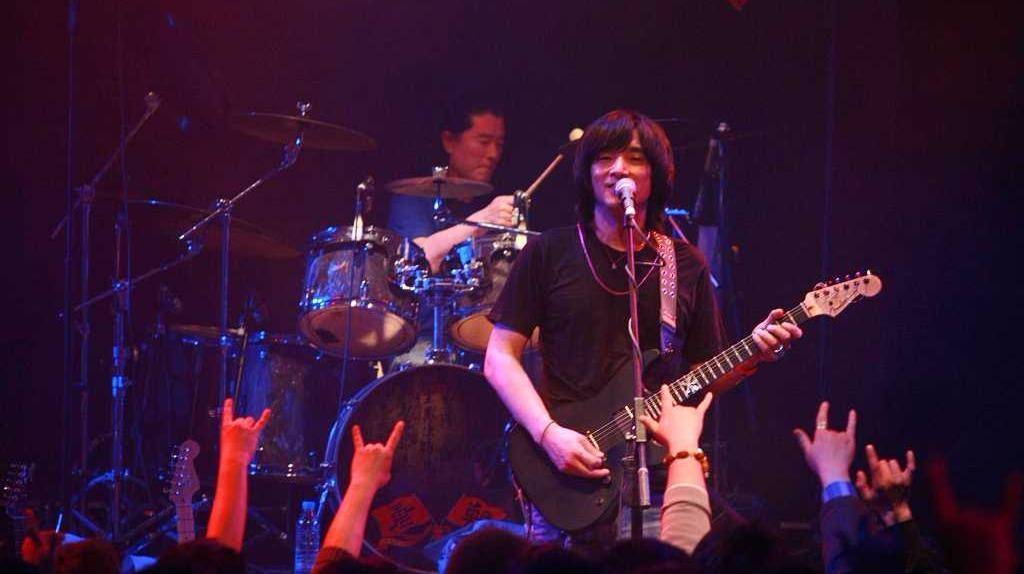 中国摇滚乐队“野”史