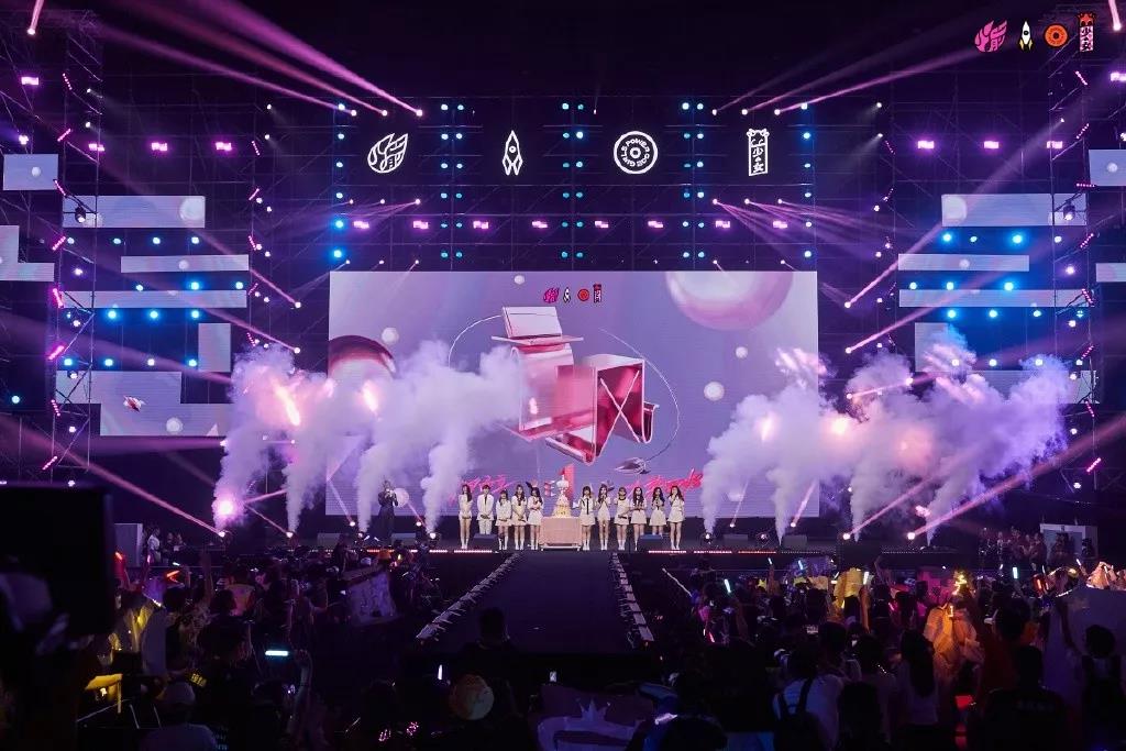 火箭少女101立风：她们用365天探索女团秩序