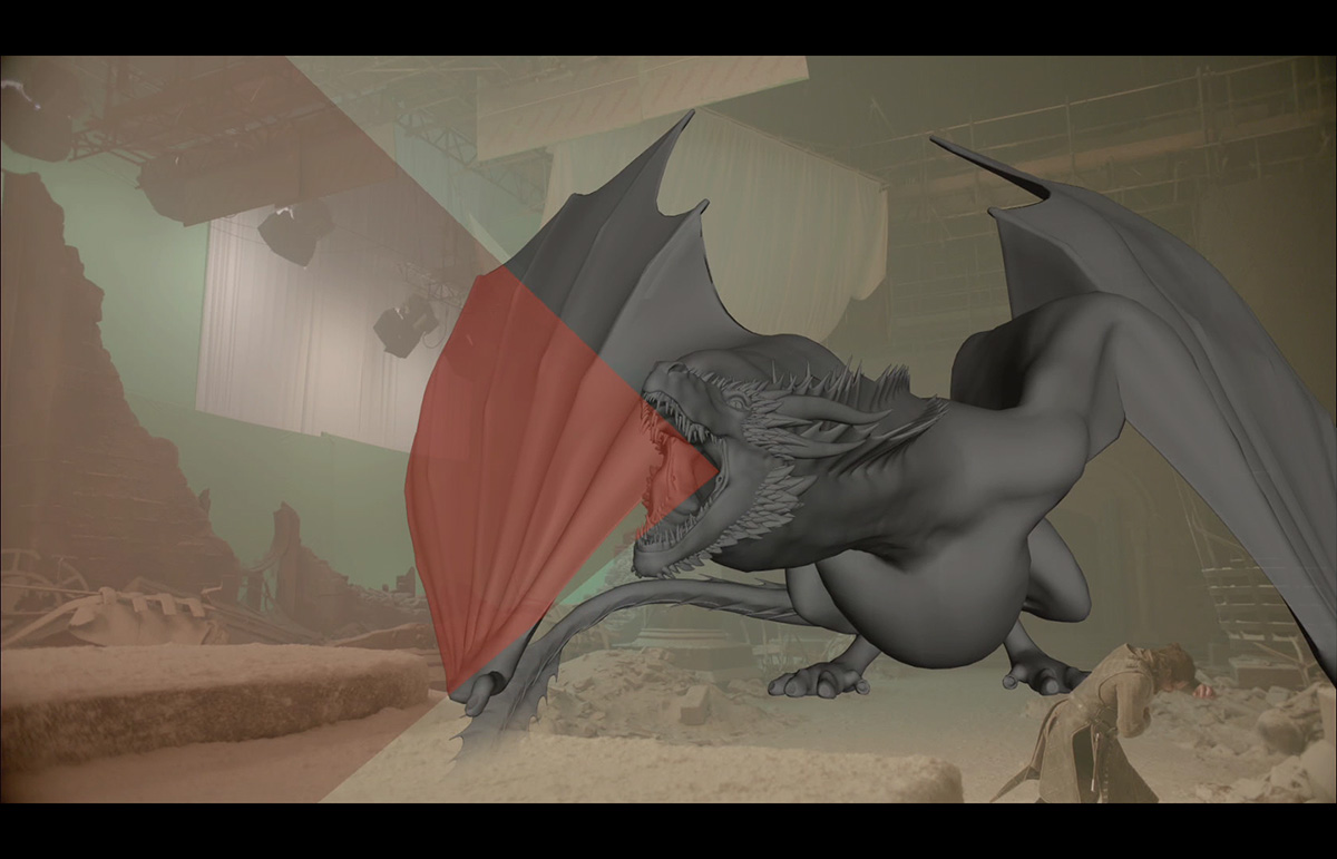 VR在《权力的游戏》筹备和拍摄期的应用