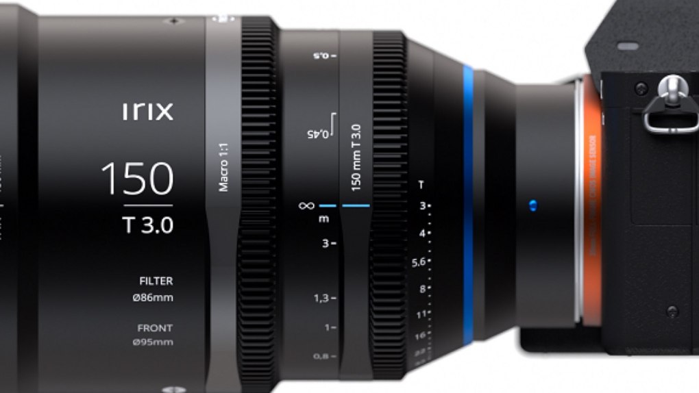 Irix的第一款电影镜头——Cine 150mm T3.0微距1：1