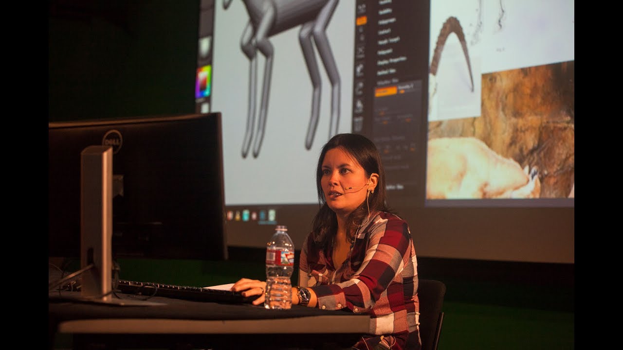 能力太强了，Blur，Weta都抢着要她！