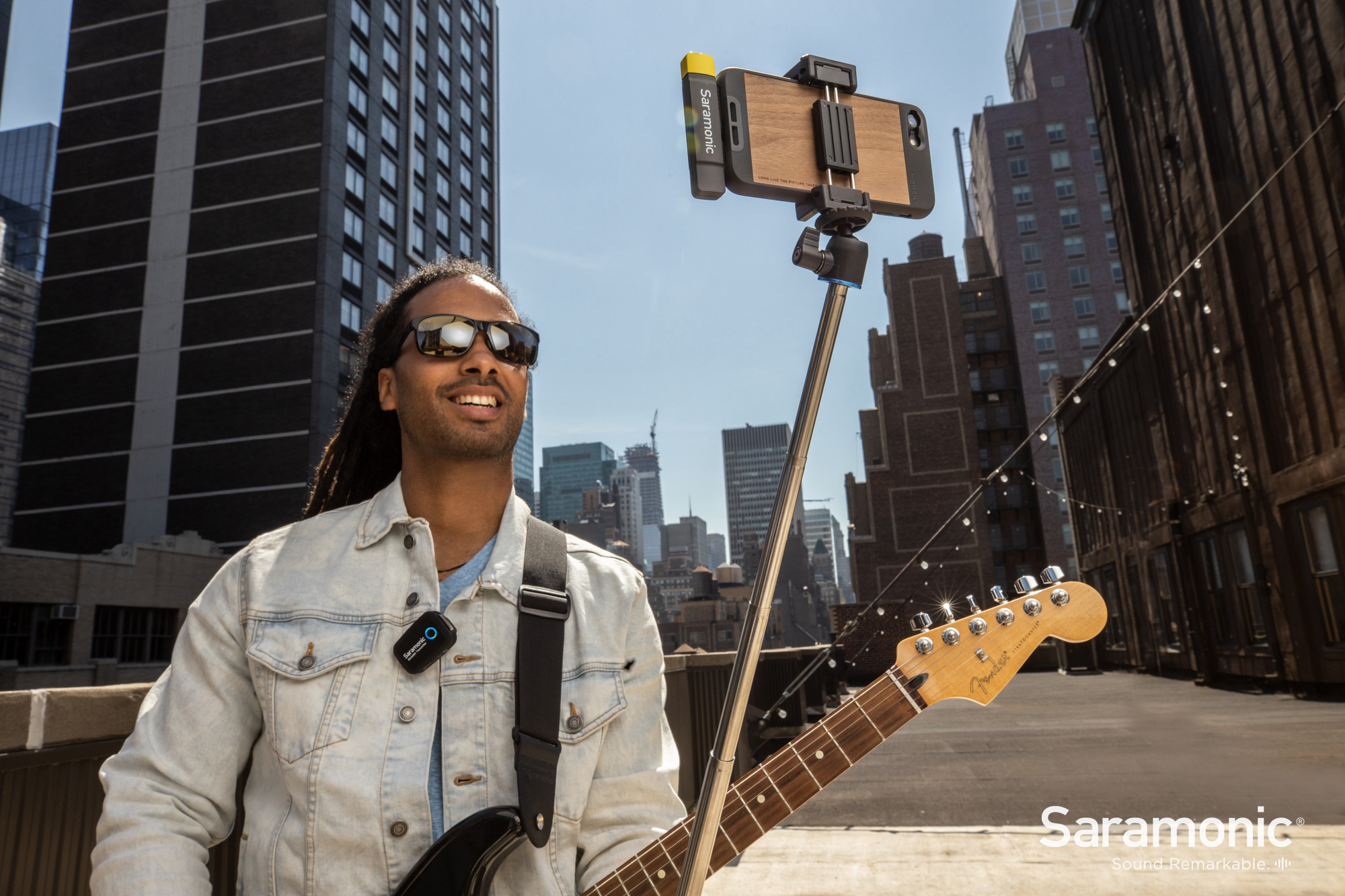 Saramonic枫笛2.4GHz无线麦克风新品 Blink500 B3~B6套装强势来袭