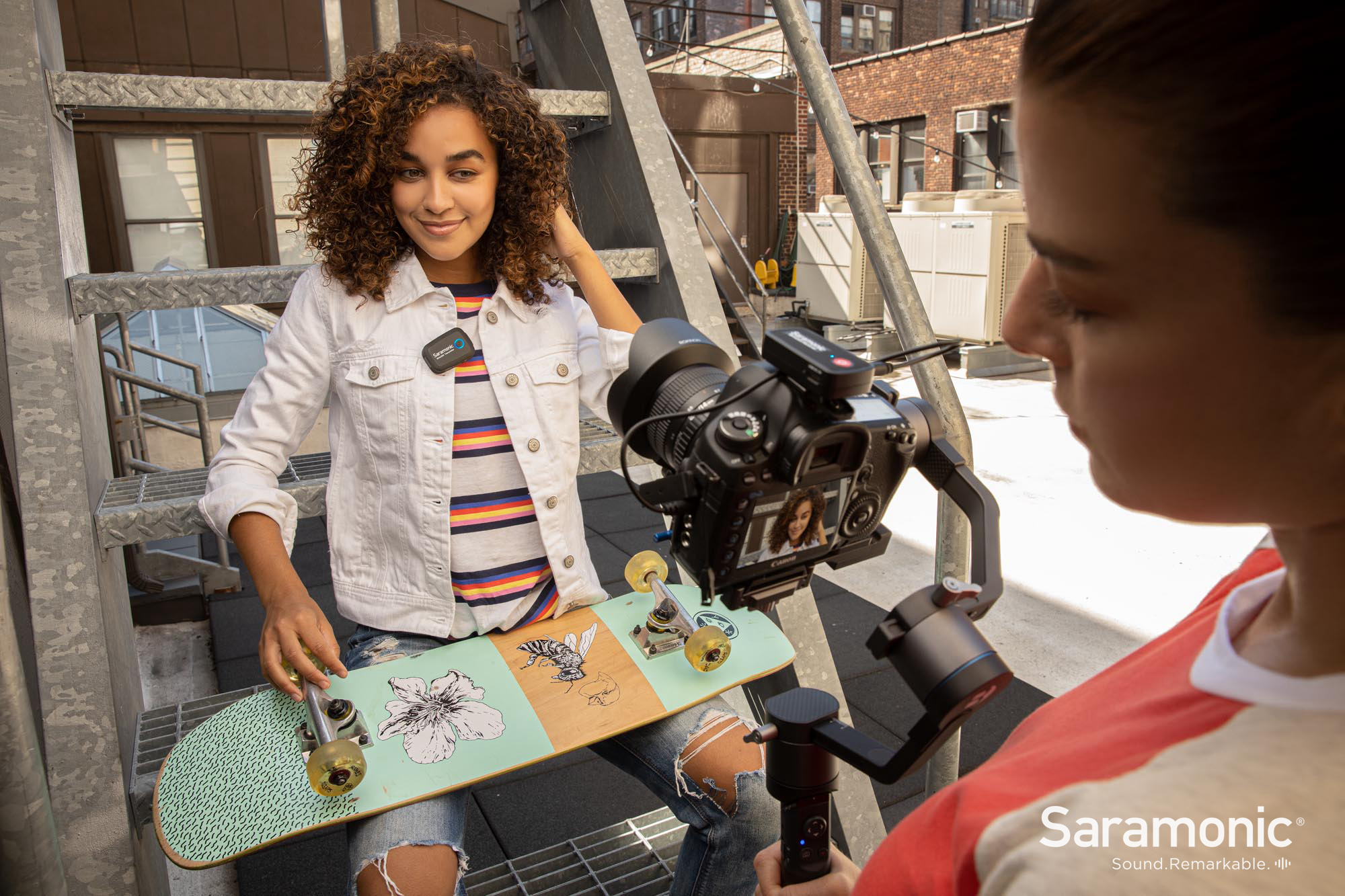 枫笛Blink500无线麦克风B1~B2套装这样操作，超简单~