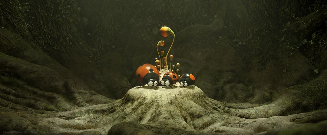 没有台词的动画片，《昆虫总动员2》为什么还能被中宣部和教育部推荐？