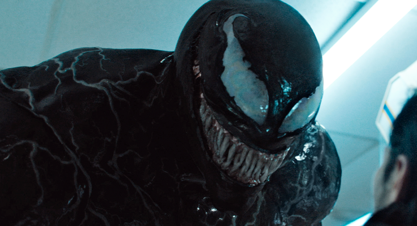 这特效真拉风毒液最好看地方是这样做的cg