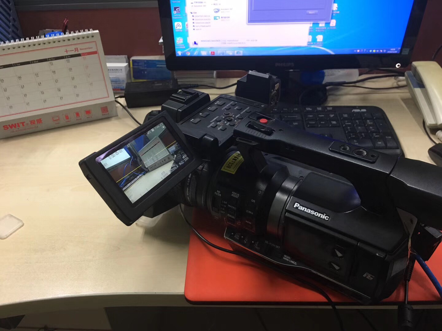 松下摄像机直接可以推流无需sdi线