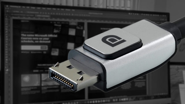 DisplayPort 2.0 发布，可以同时接 120Hz 8K 显示器，大力支援8K工作流程_影视工业网-幕后英雄APP