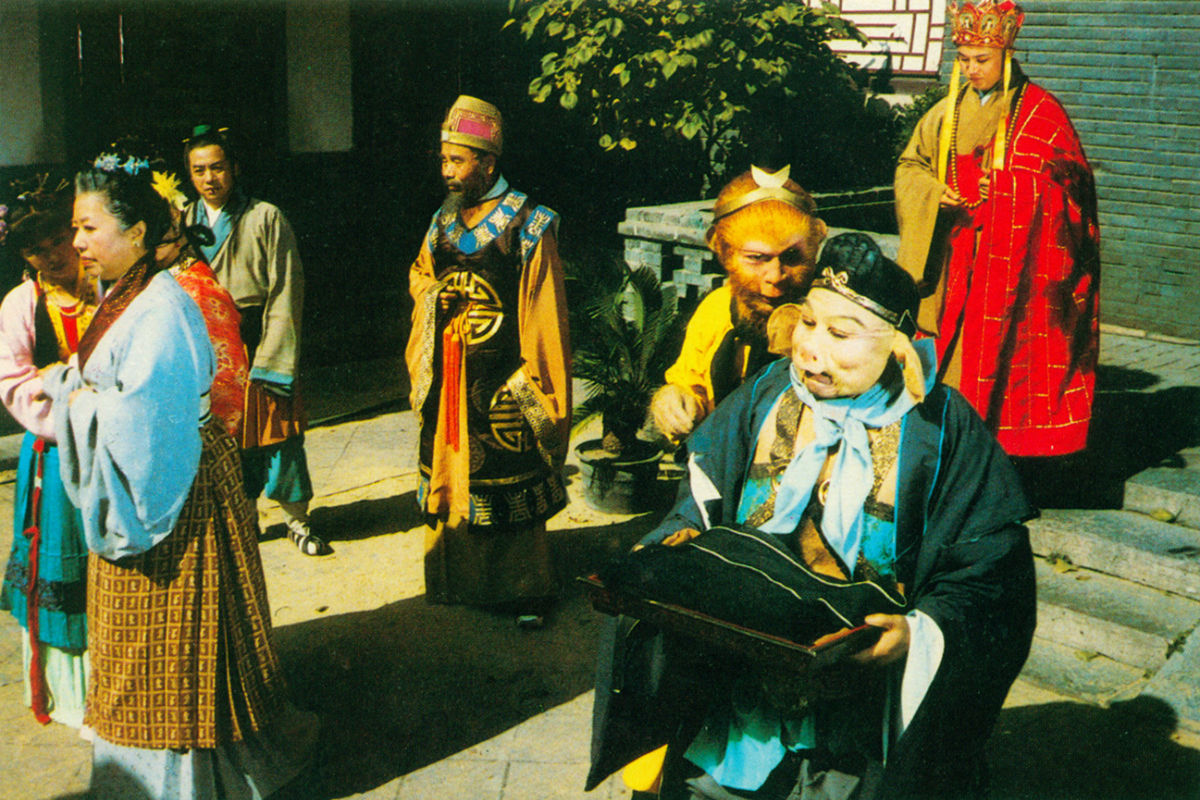 2019年我终于知道86版西游记到底好在哪里了