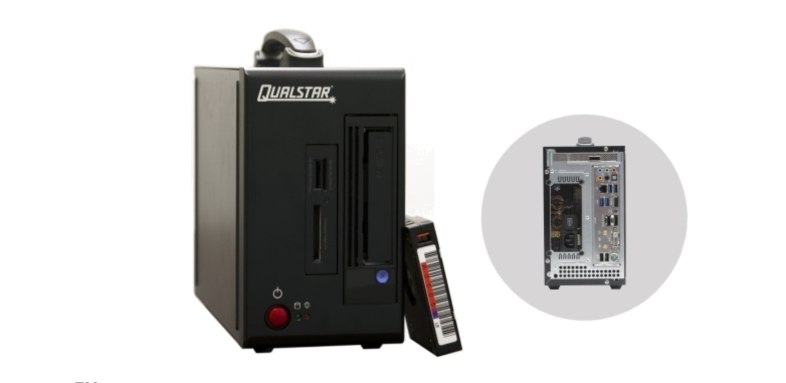 便携磁带机qualstarq1dit拍摄现场数据备份新帮手