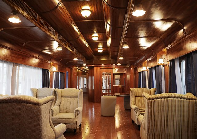 深圳拍摄场地租赁复古列车车厢