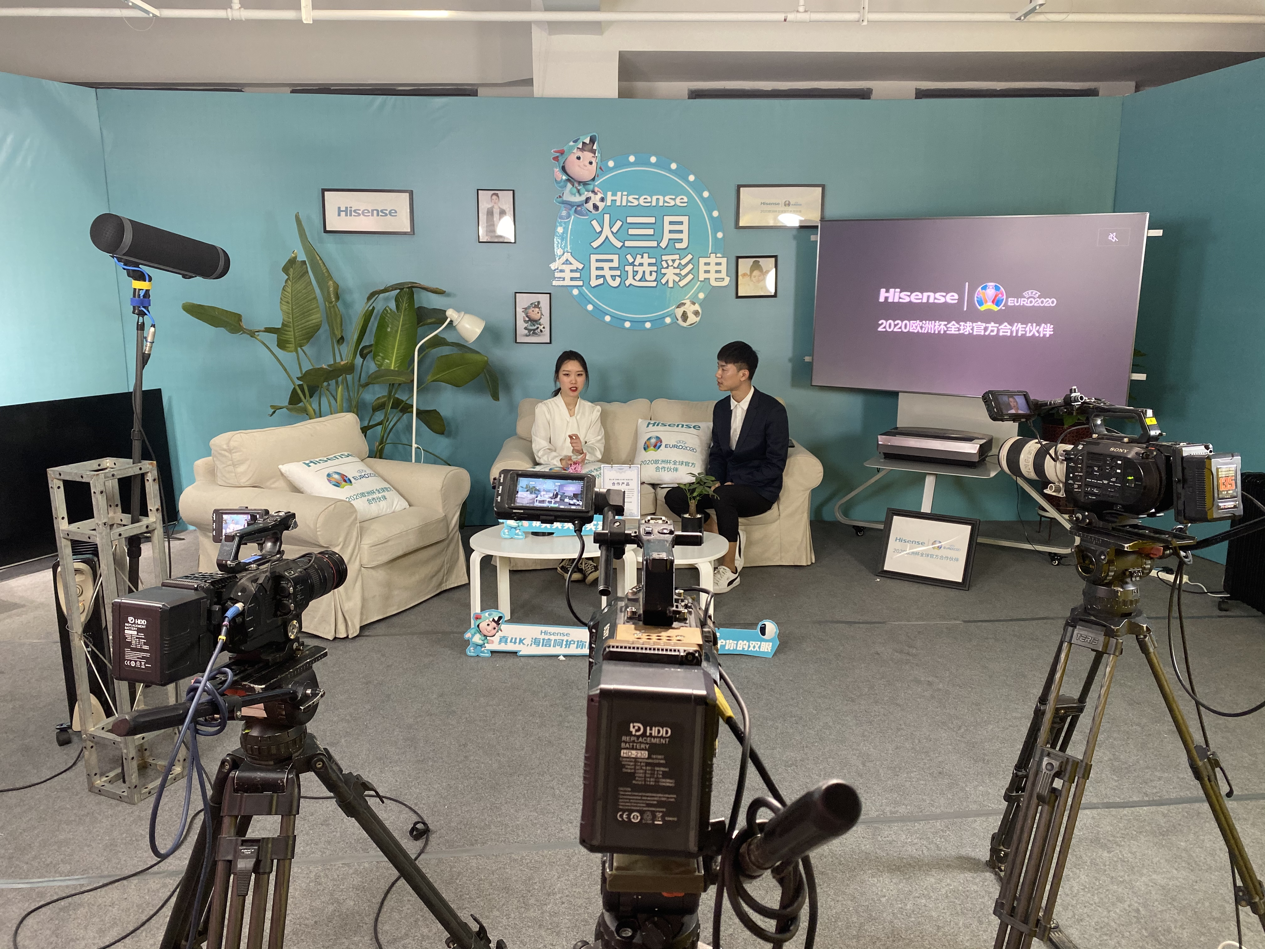 活动会议演习电商平台直播拍摄服务影视转播器材租赁切换台摄像摄影