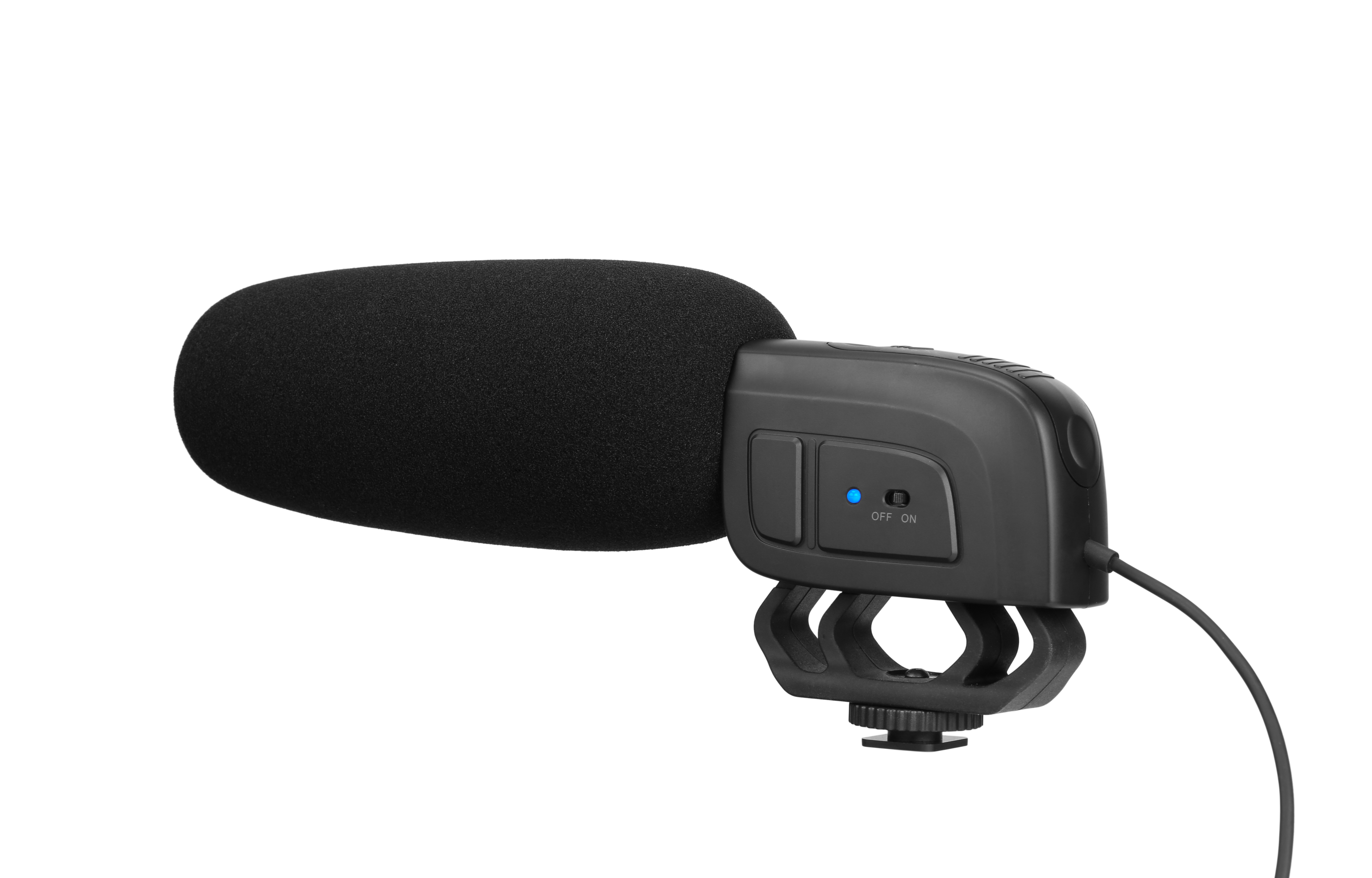 新品推荐boya博雅bym17r超心型机顶麦克风已上市