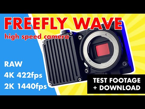 Feefly推出Wave 高速摄影机，4K高达 420 FPS_影视工业网-幕后英雄APP