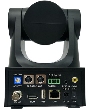摄像机,是一款30倍光学变焦,12倍数字变焦,ndi hdmi sdi cvbs多接口