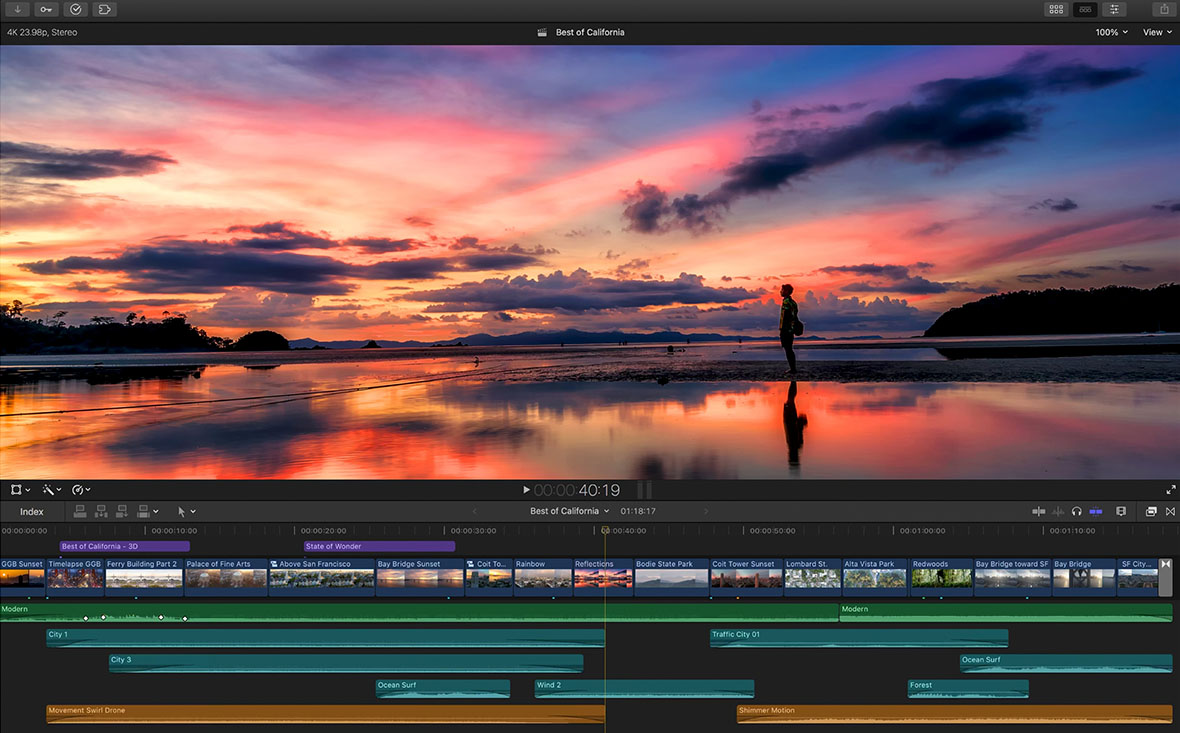 apple更新imovie和finalcutpro提高稳定性和工作流程