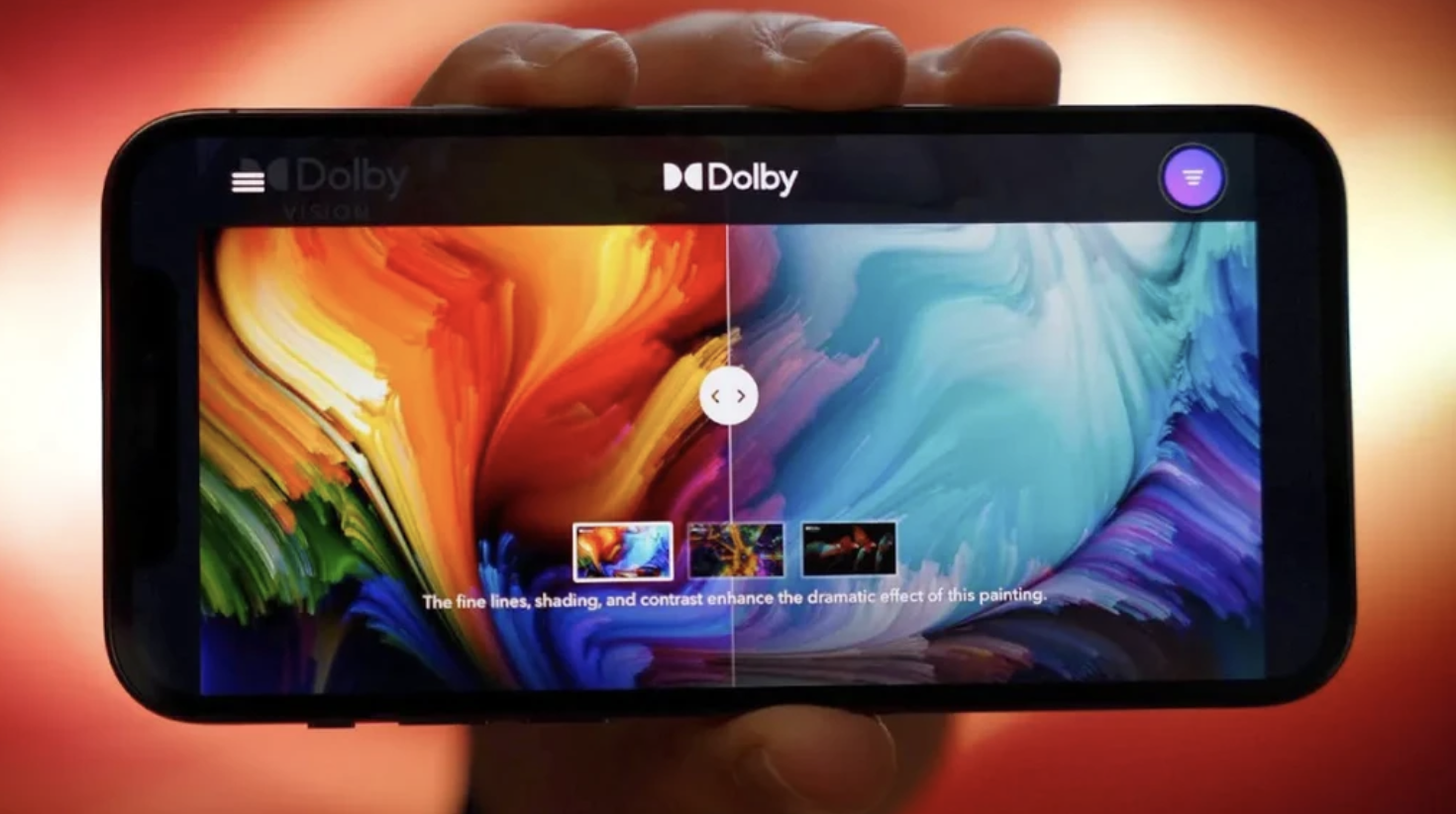 iphone拍摄的杜比视界内容能否与专业杜比视界流程兼容