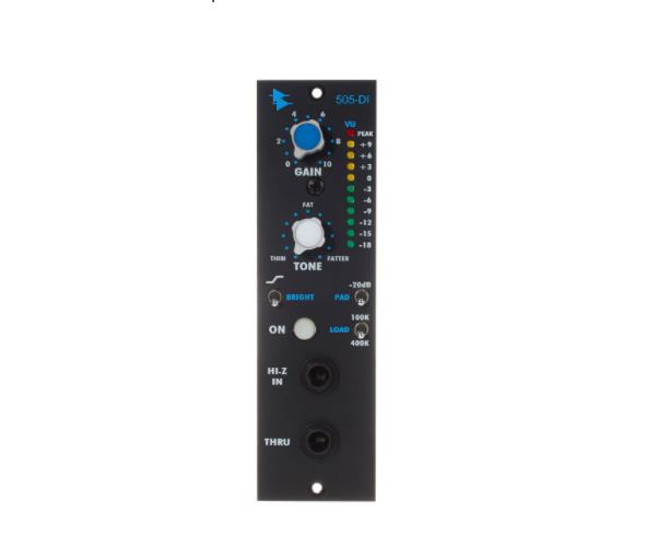 API 505-DI Direct Input 录音棚乐器前置放大模块 500系列直接输入DI模块_影视工业网-幕后英雄APP