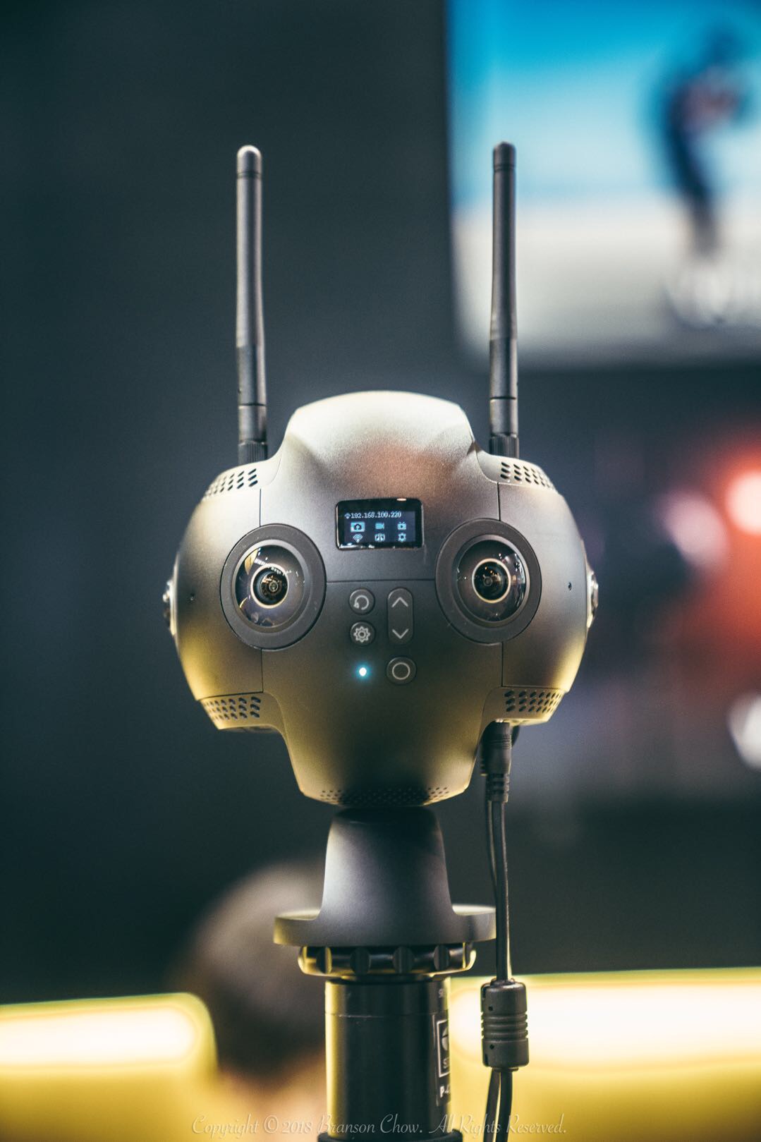 insta360刚发布的pro 2 专业级vr全景相机