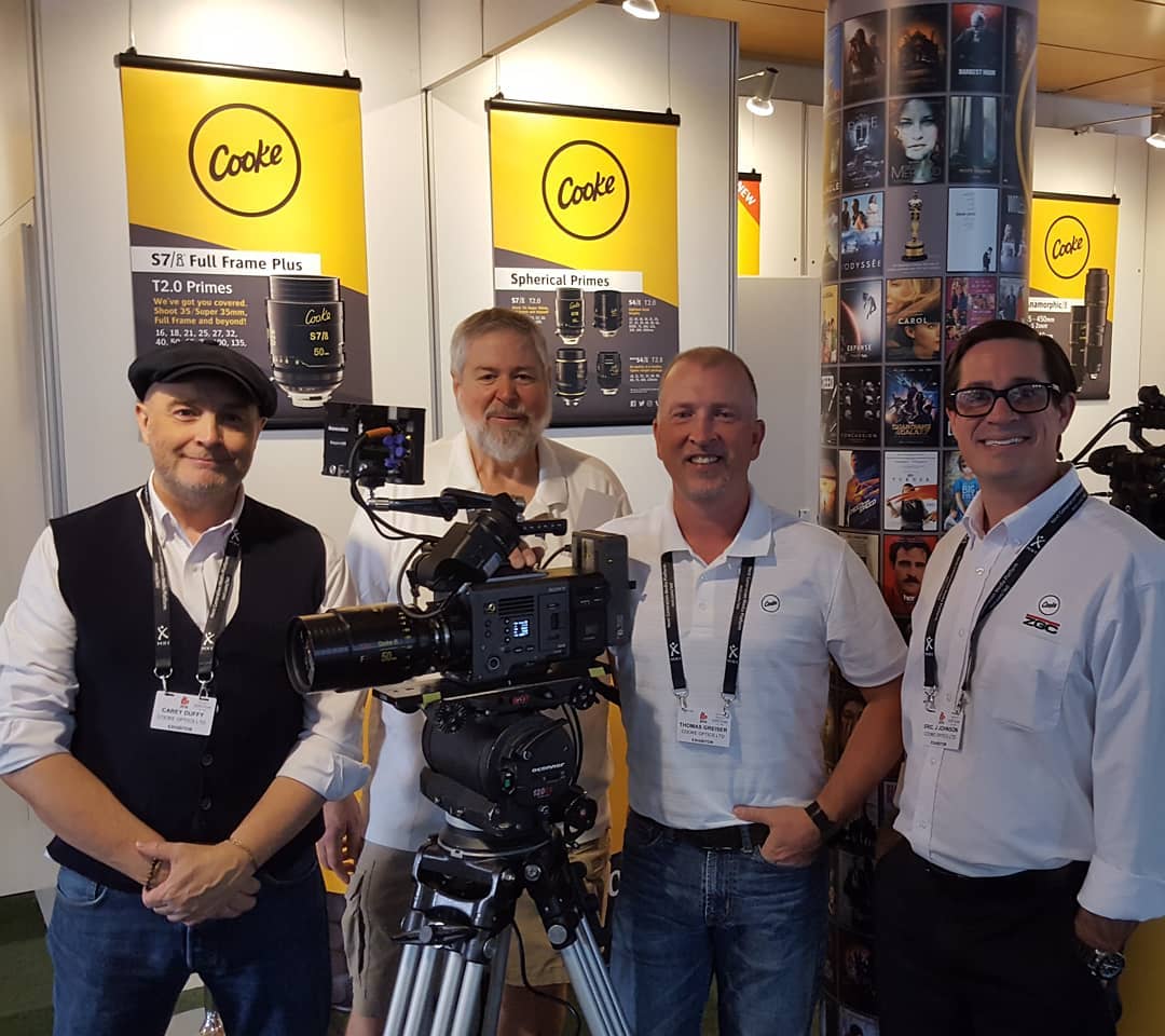 【ibc 2018】cooke 展示最新全画幅变形宽荧幕镜头anamorphic/i full