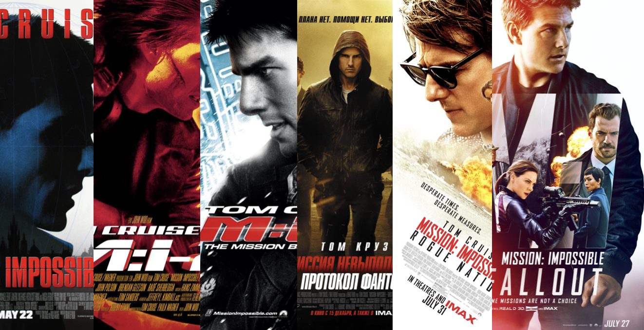 说到演员汤姆·克鲁斯,小编第一次迷上他应该是高中看碟片《碟中谍》